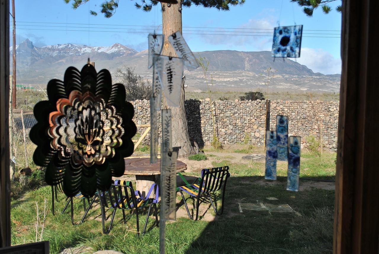 Posada Pesca Aike Patagonico Los Antiguos Eksteriør bilde